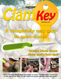 Clam Key Clam Knife